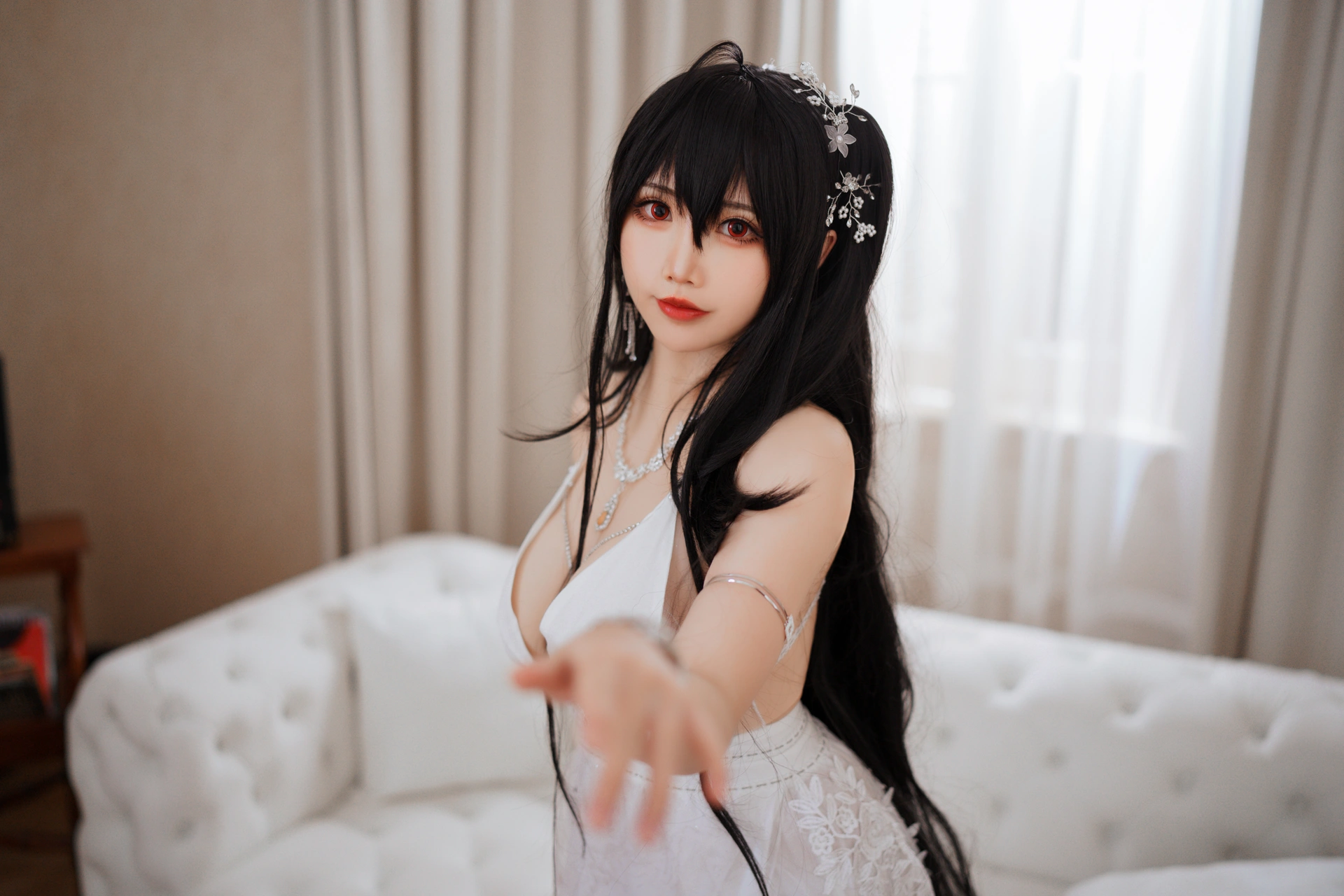 面饼仙儿 – NO.142  碧蓝航线 大凤 婚纱 3