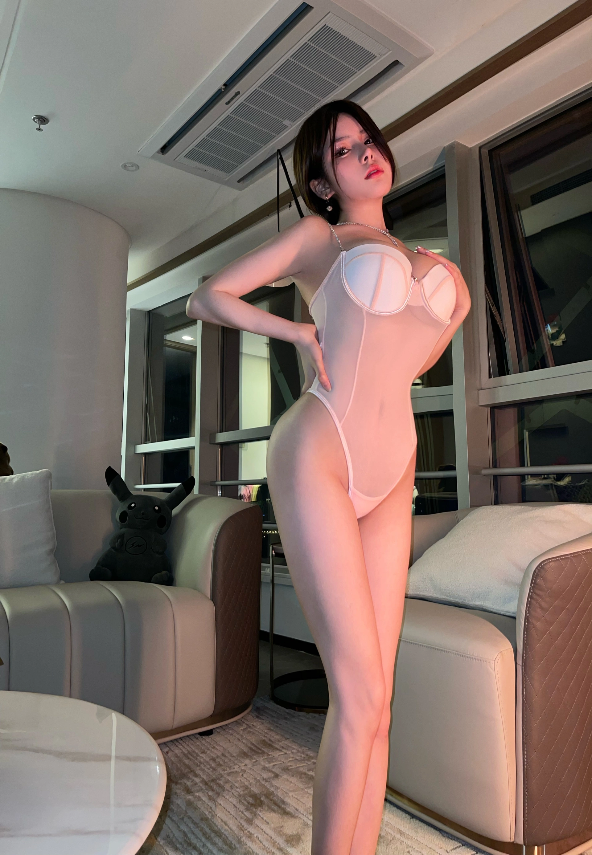 011.奔跑的晶骡儿-微密圈系列 美丽小姐的睡衣 2